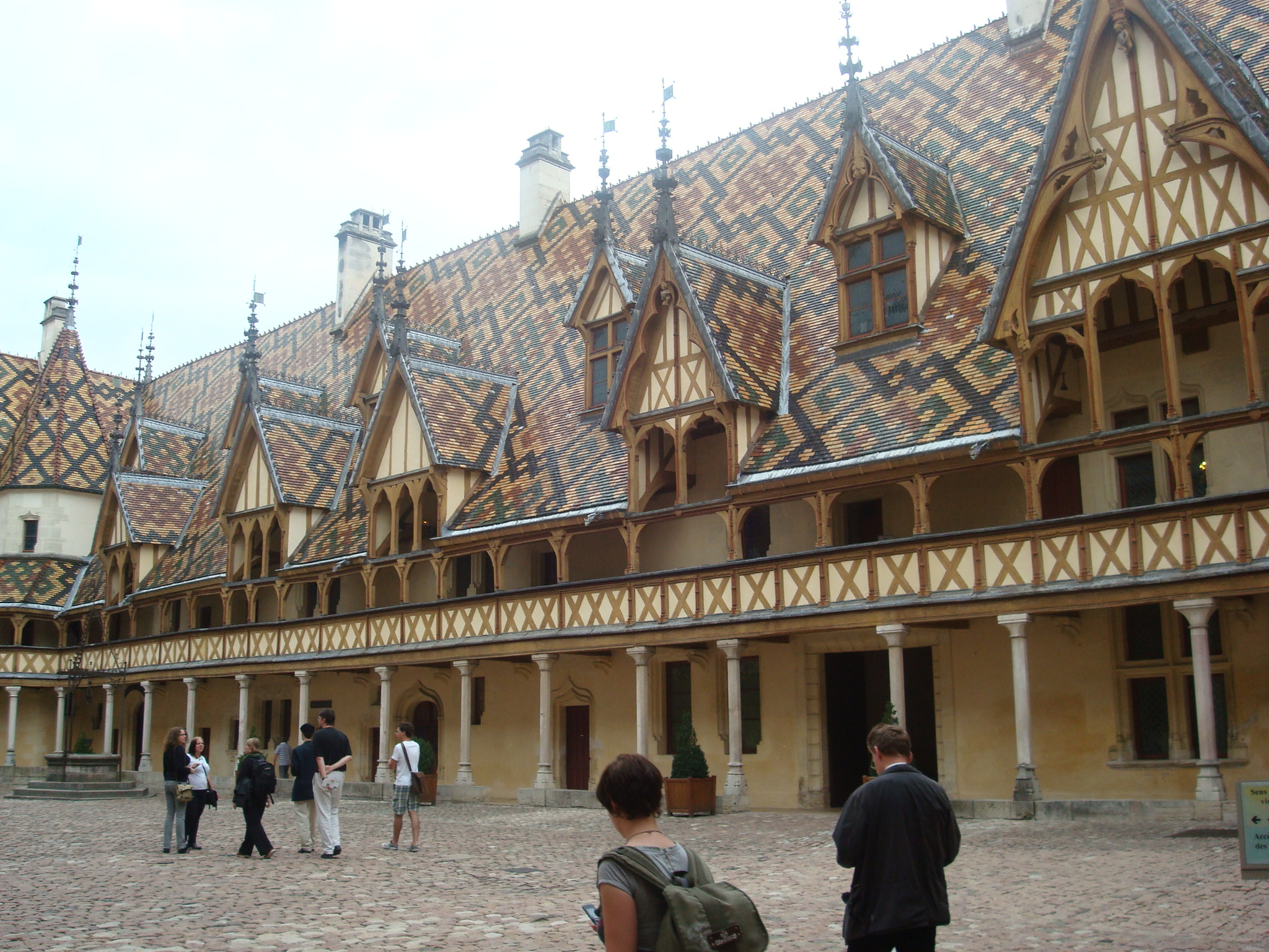 dijon hotel de ville